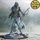 Human Ranger | BeaMini Print to Order Miniatures