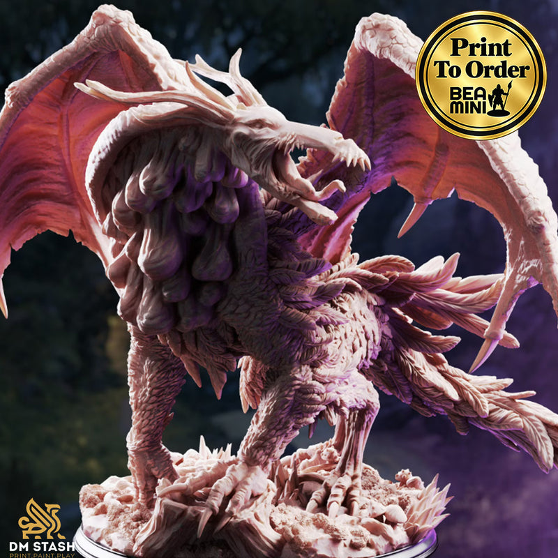The Jabberwock | BeaMini Print to Order Miniatures