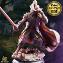 Puss In Boots - Tabaxi Swashbuckler | BeaMini Print to Order Miniatures