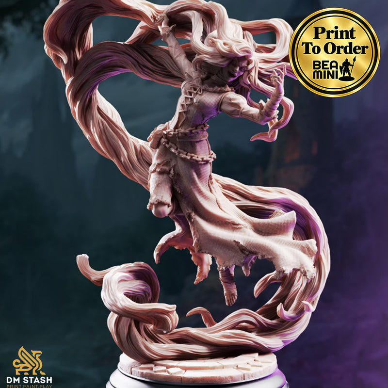 Rapunzel the Mad | BeaMini Print to Order Miniatures