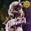 Bridge Troll - Little John | BeaMini Print to Order Miniatures