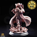Hamelin Pansworth – The Pied Piper | BeaMini Print to Order Miniatures