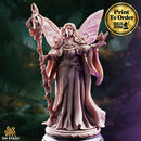 Feena - Fairy Godmother | BeaMini Print to Order Miniatures