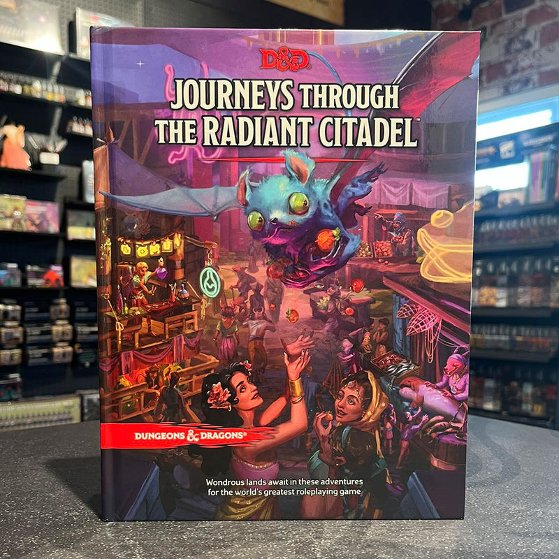 Dungeons and Dragons: Journeys Through the Radiant Citadel