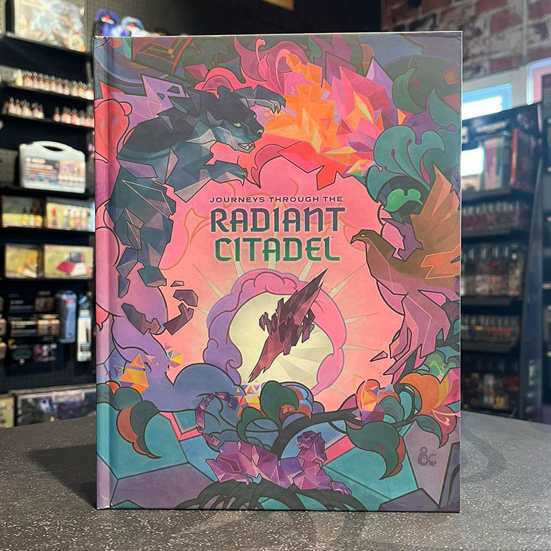 Dungeons and Dragons: Journeys Through the Radiant Citadel Hobby Store Exclusive Cover