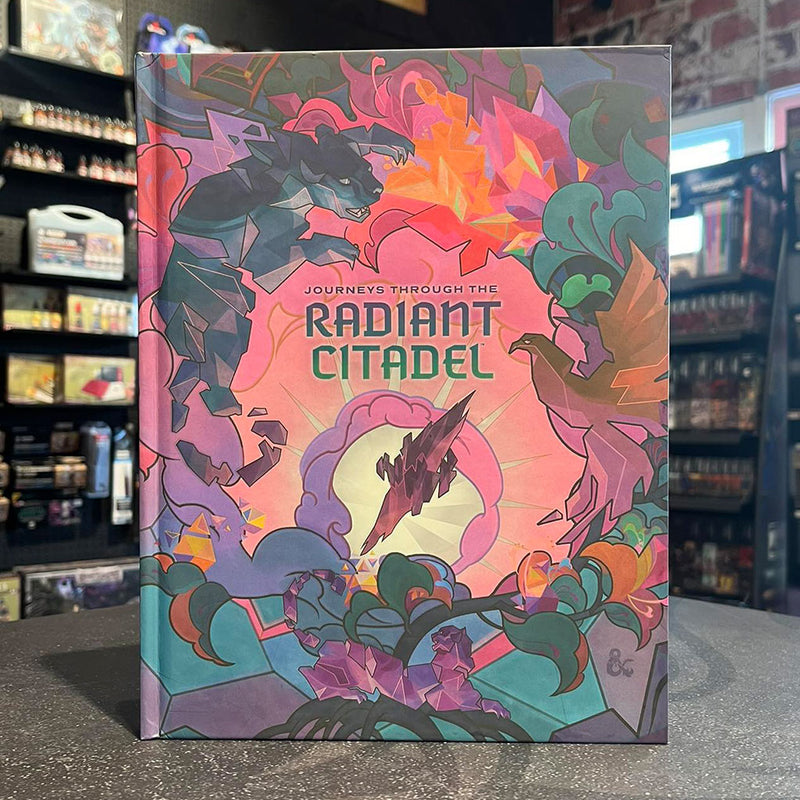 Dungeons & Dragons: Journeys Through the Radiant Citadel Hobby Store Exclusive Cover