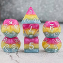 Rainbow Castle Dice Set & Dice Bag - Support RAINBOW YOUTH with your purchase