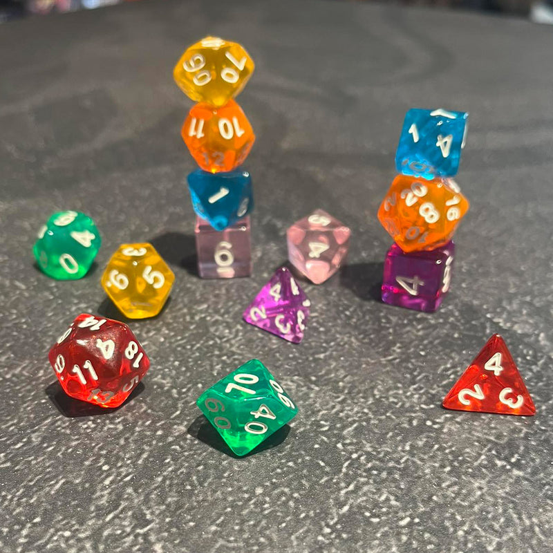 Rainbow Dice - Support RAINBOW YOUTH with your purchase