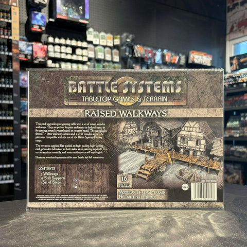Raised Walkways | Battle Systems Tabletop Games & Terrain