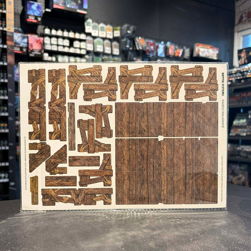 Raised Walkways | Battle Systems Tabletop Games & Terrain
