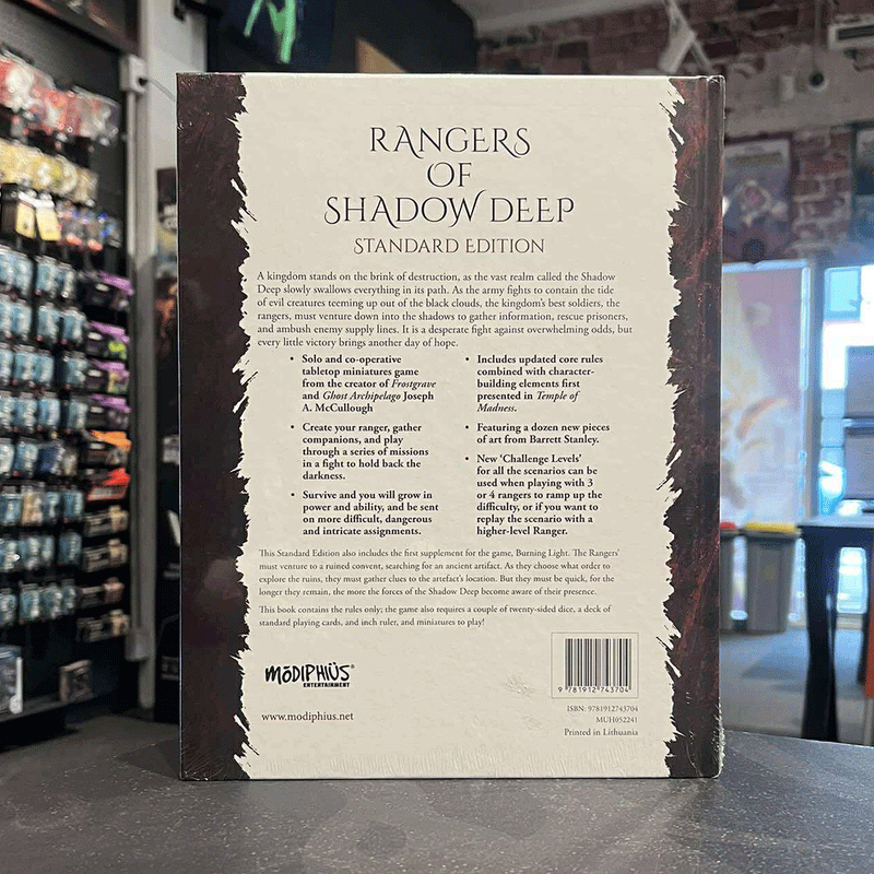 Rangers of Shadow Deep