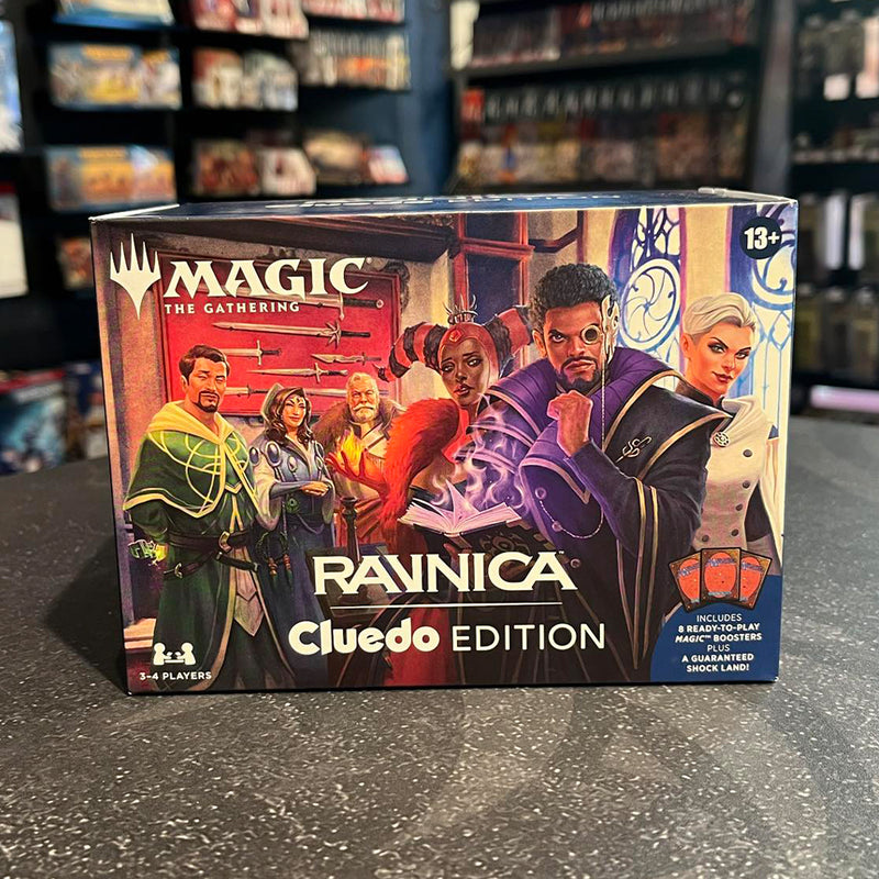 Magic The Gathering - Ravnica - Cluedo Edition Haymaker Box