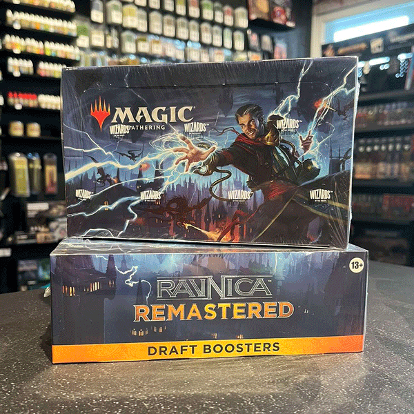 Ravnica Remastered - Draft Booster Display