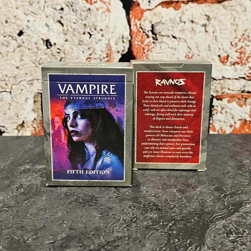 Ravnos - Vampire: The Eternal Struggle Fifth Edition Preconstructed Deck