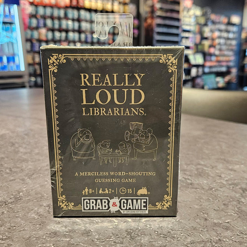 Really Loud Librarians (by Exploding Kittens) - Grab & Game