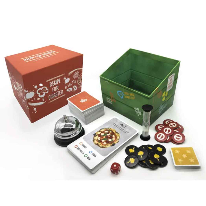 Recipe for Disaster | A Card Game of Culinary Chaos