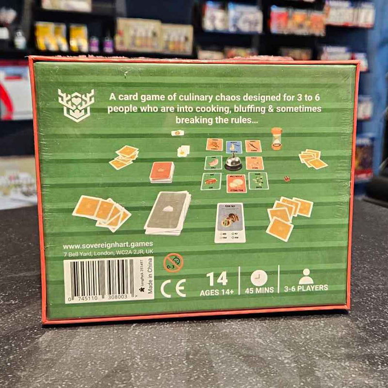 Recipe for Disaster | A Card Game of Culinary Chaos