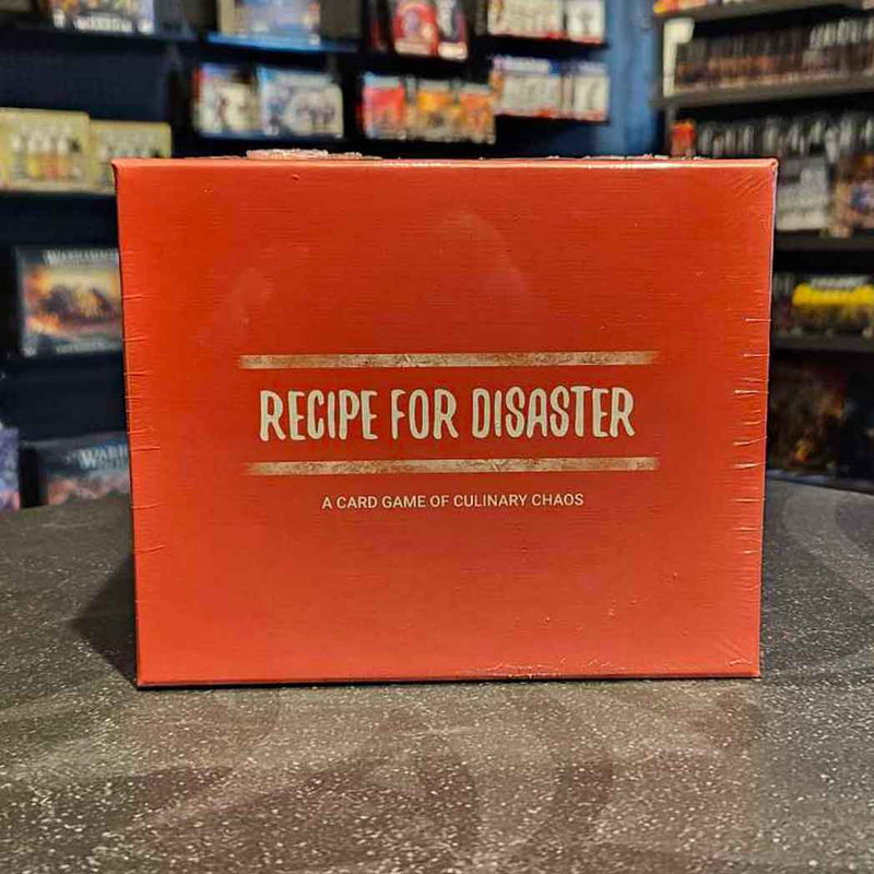 Recipe for Disaster | A Card Game of Culinary Chaos