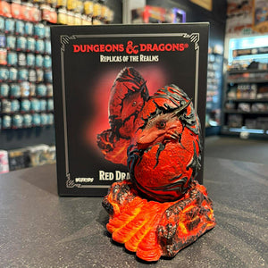 D&D Replicas of the Realms: Red Dragon Egg