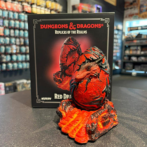D&D Replicas of the Realms: Red Dragon Egg