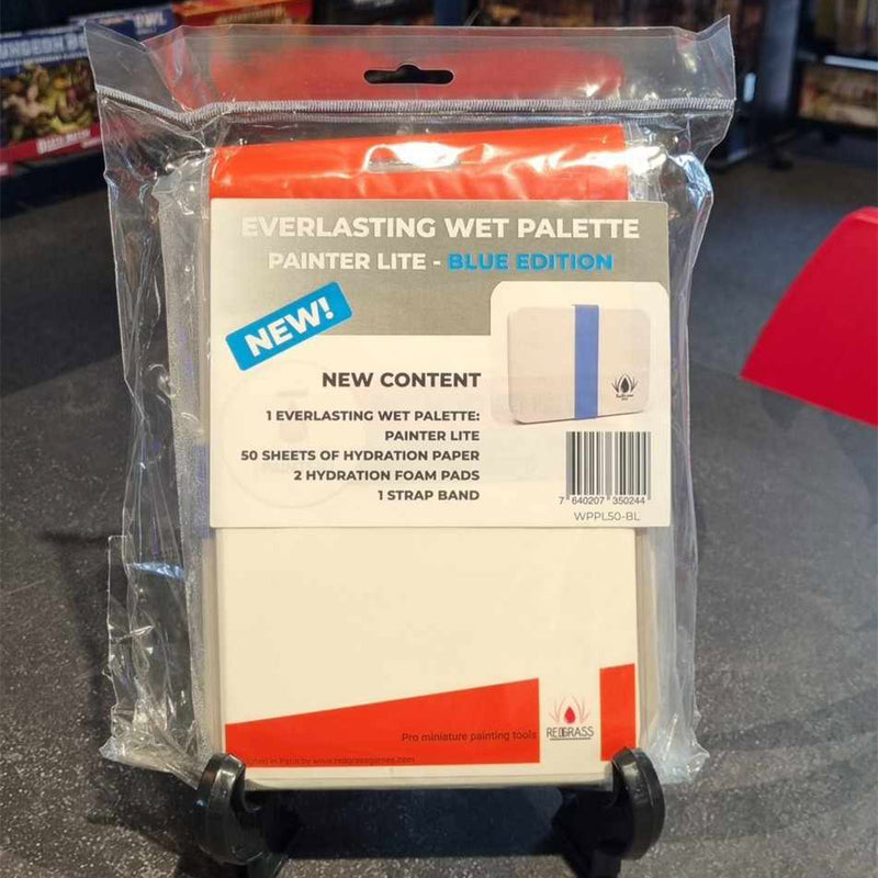 RedGrass Everlasting Wet Palette Painter Lite - Blue Edition