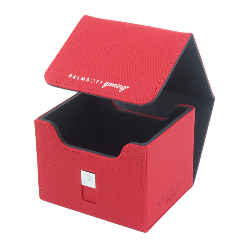 Palms Off Gaming Genesis Deck Box - Red