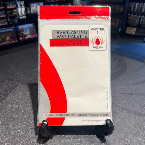 Redgrass Painter V2 Reusable Membranes for Everlasting Wet Palette