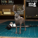 Reindeer | BeaMini Print to Order Miniatures