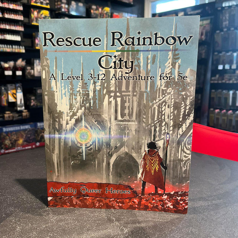 Rescue Rainbow City - A level 3 to level 12 5th Edition Adventure