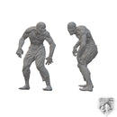 Restless Undead - Walkers | BeaMini Unpainted RPG Miniatures