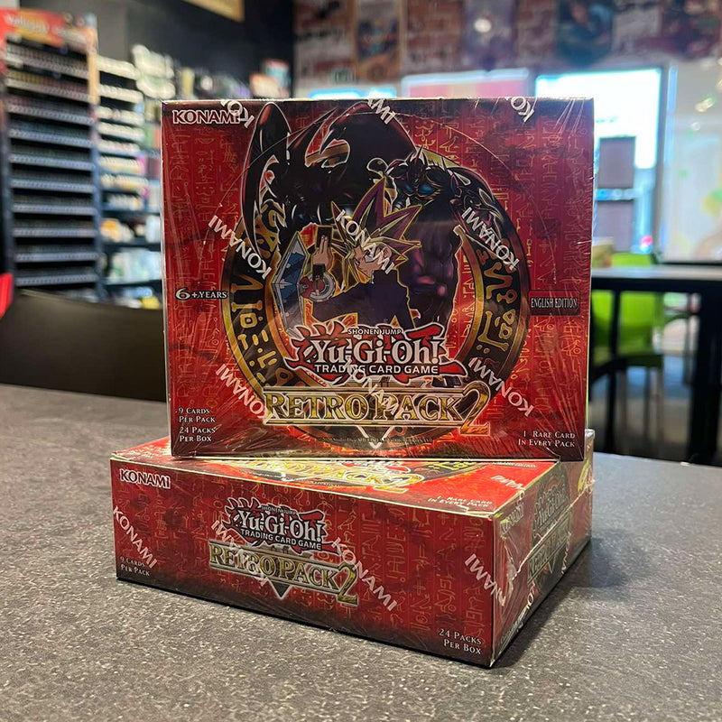 Yu-Gi-Oh! Retro Pack 2 (2025 re-release) Booster Box