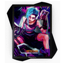 Riftbound League of Legends Jinx Sleeves