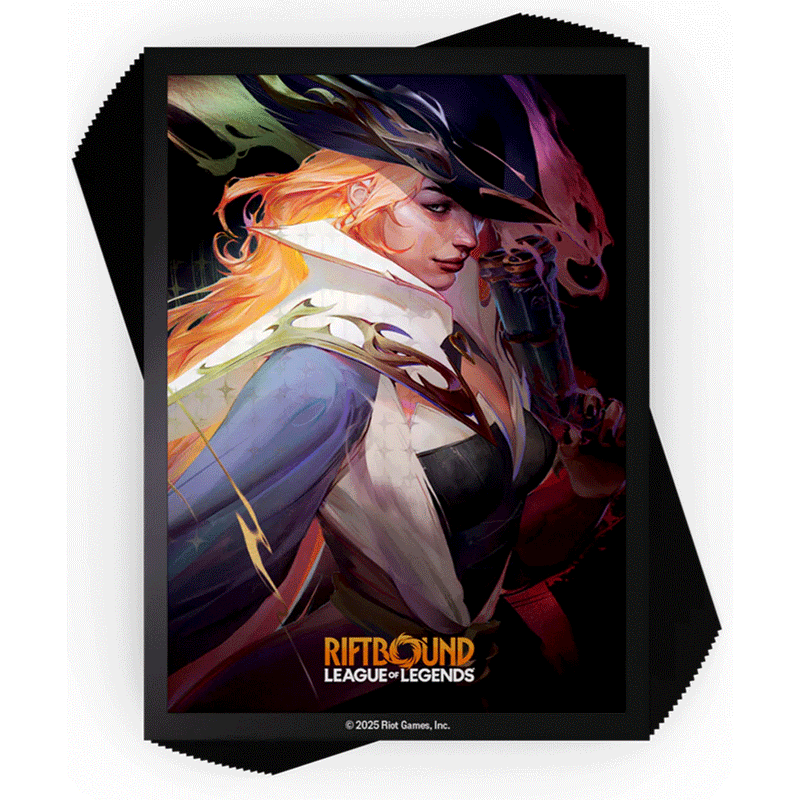 Riftbound League of Legends Miss Fortune Sleeves