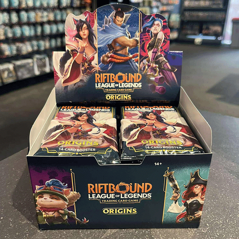 Riftbound League of Legends Origins - Booster Box Riftbound League of Legends Origins - Booster Box