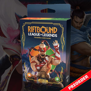Riftbound League of Legends Origins - Champion Deck: Lee Sin *Preorder*