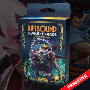 Riftbound League of Legends Origins - Champion Deck: Viktor *Preorder*