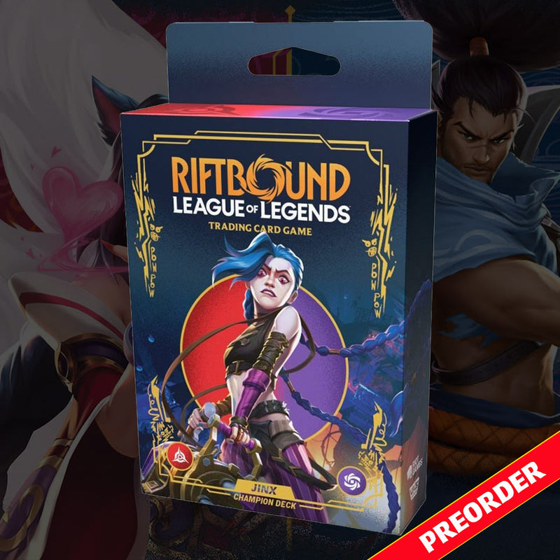 Riftbound League of Legends Origins - Champion Deck: Jinx *Preorder*