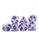 Riftstone - 7 Piece Polyhedral Dice Set + Dice Bag