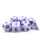 Riftstone - 7 Piece Polyhedral Dice Set + Dice Bag