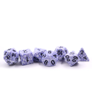 Riftstone - 7 Piece Polyhedral Dice Set + Dice Bag