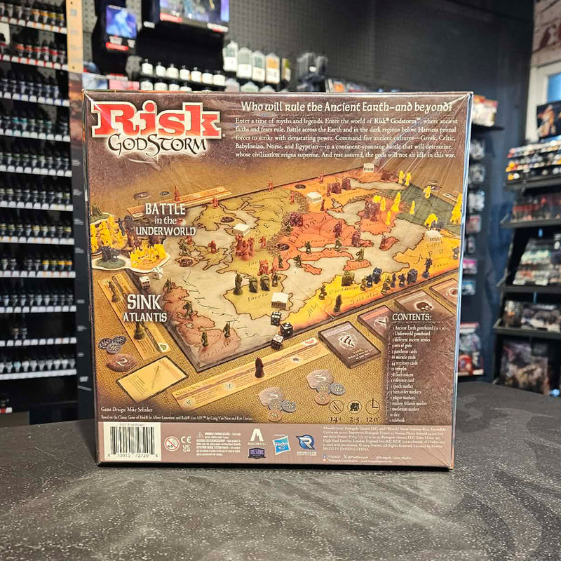 Risk Godstorm