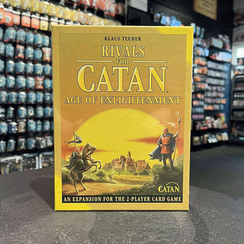 Rivals for Catan Age of Enlightenment Expansion