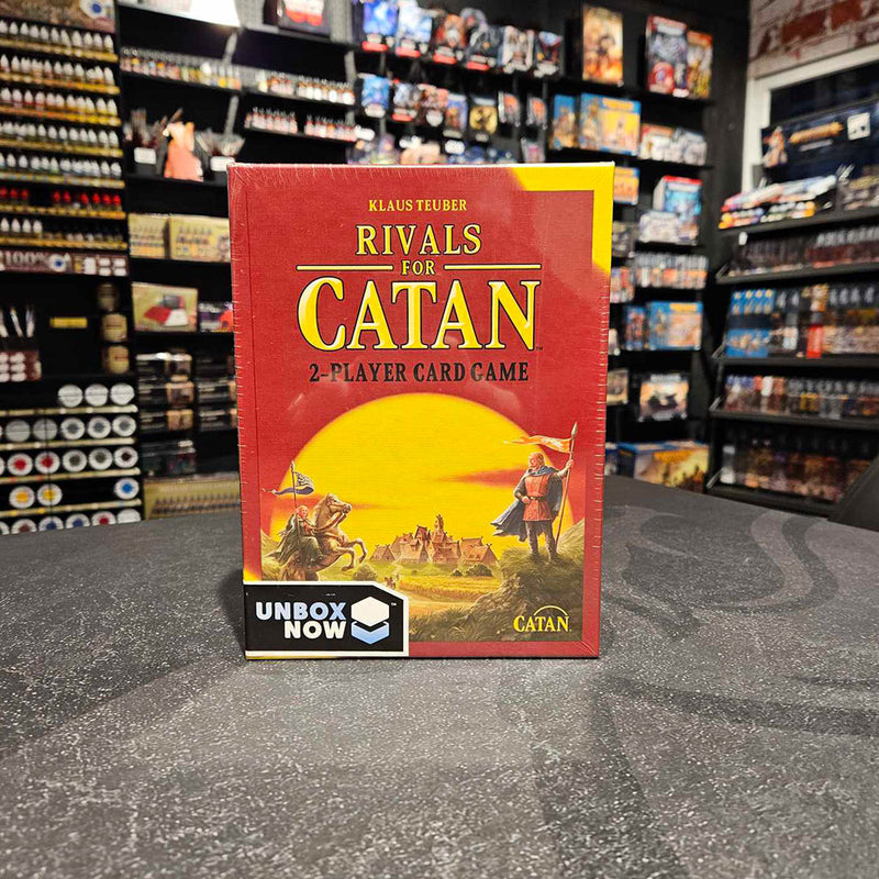 Rivals for Catan