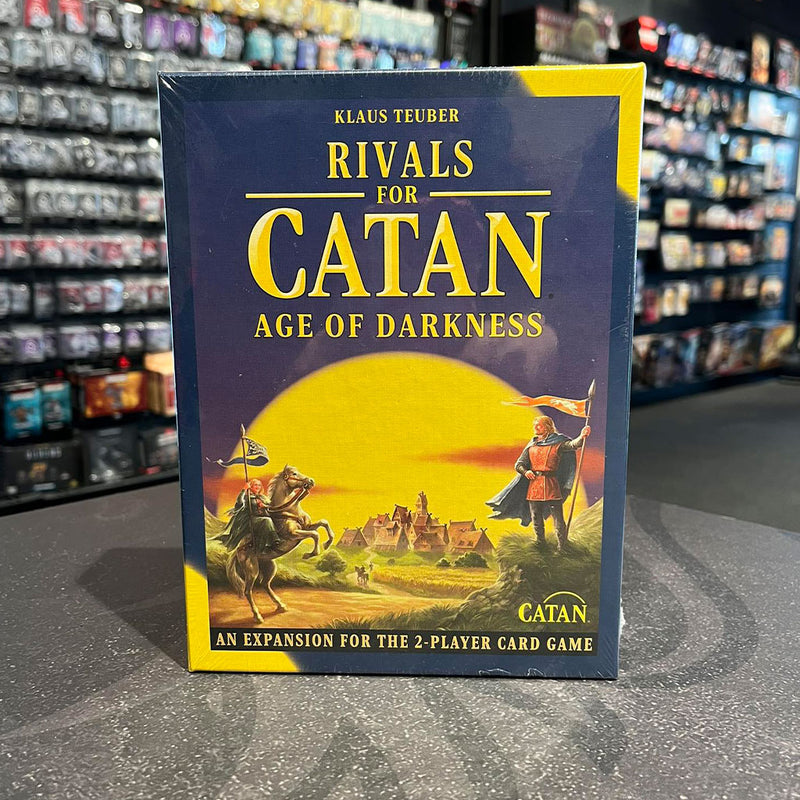 Rivals for Catan Age of Darkness Expansion