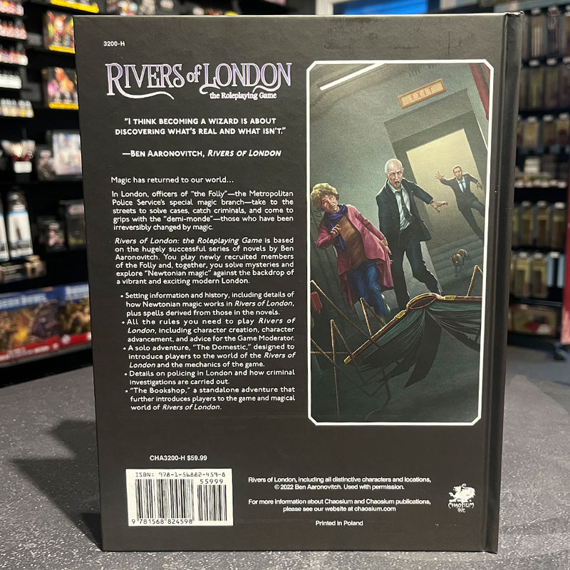 Rivers of London - The Roleplaying Game | Award Winning RPG