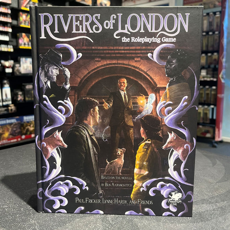 Rivers of London - The Roleplaying Game | Award Winning RPG