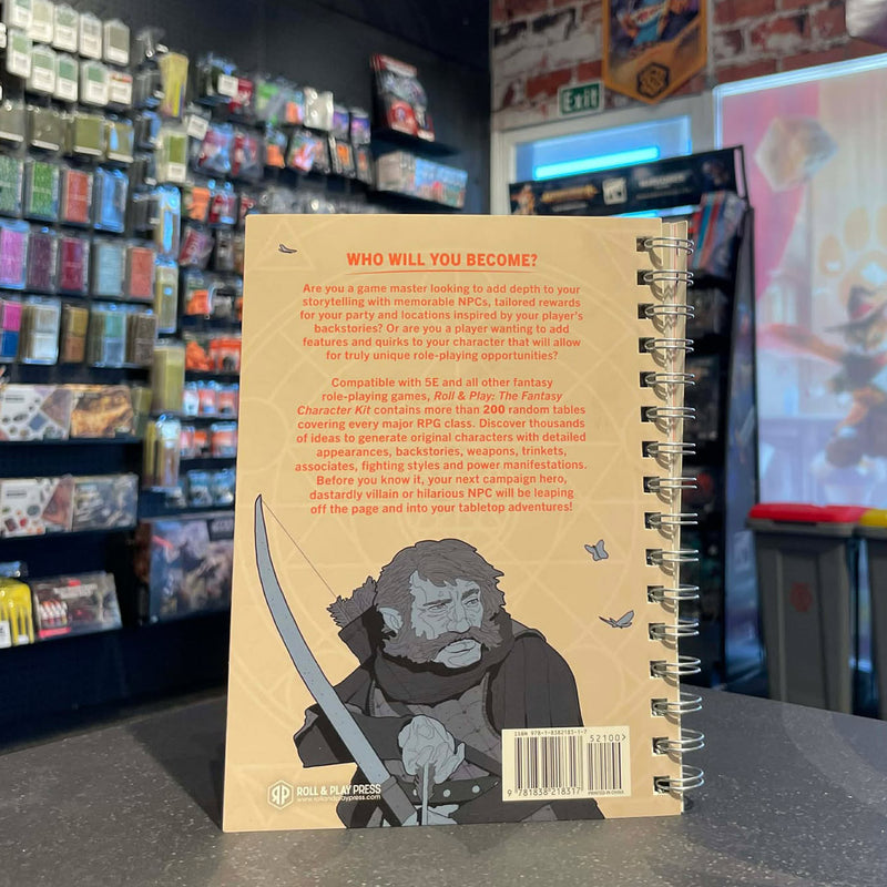 Roll & Play - The Fantasy Character Kit