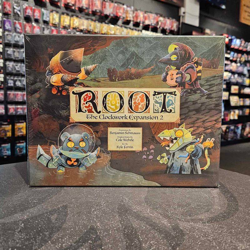 Root - The Clockwork Expansion 2