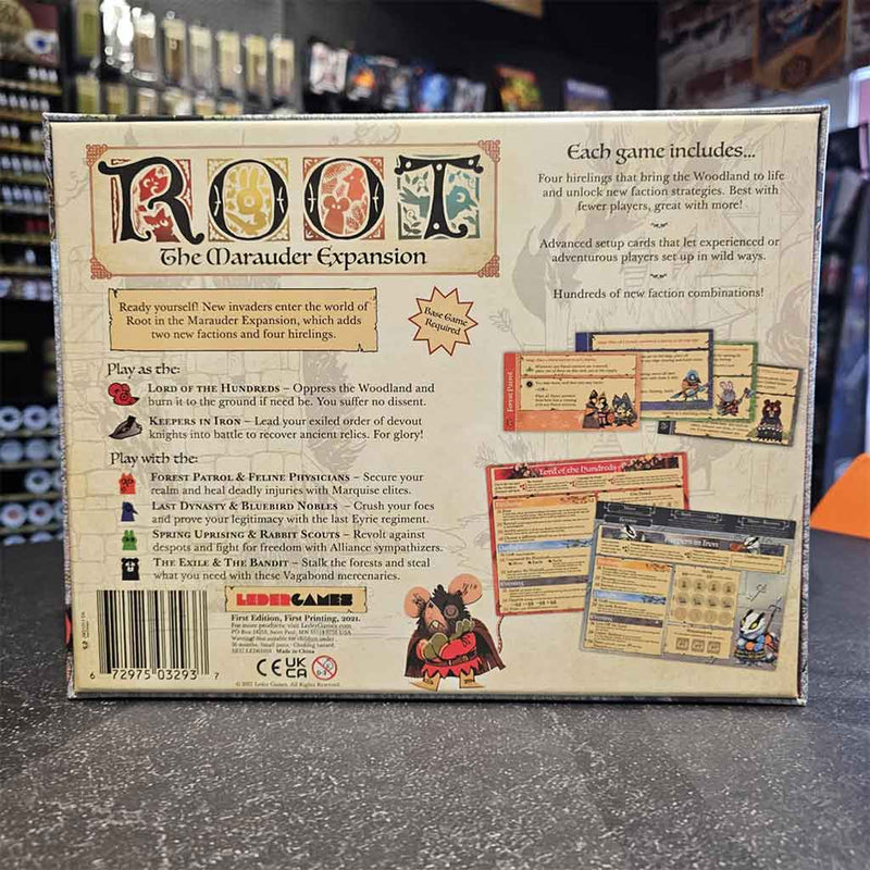 Root - The Marauder Expansion