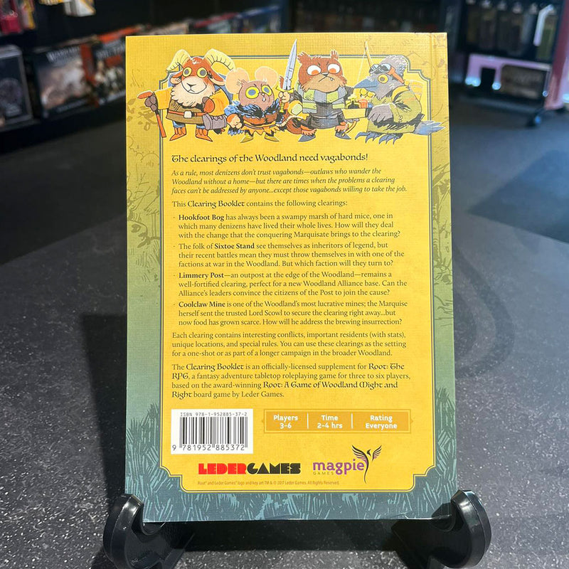 Root The Roleplaying Game Clearing Booklet